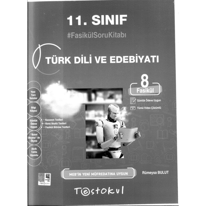 TÜRK DİLİ VE EDEBİYATI FASİKÜL SORU KİTABI