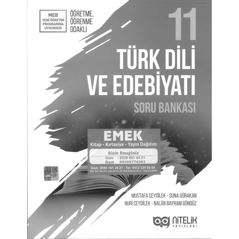 TÜRK DİLİ VE EDEBİYATI SORU BANKASI