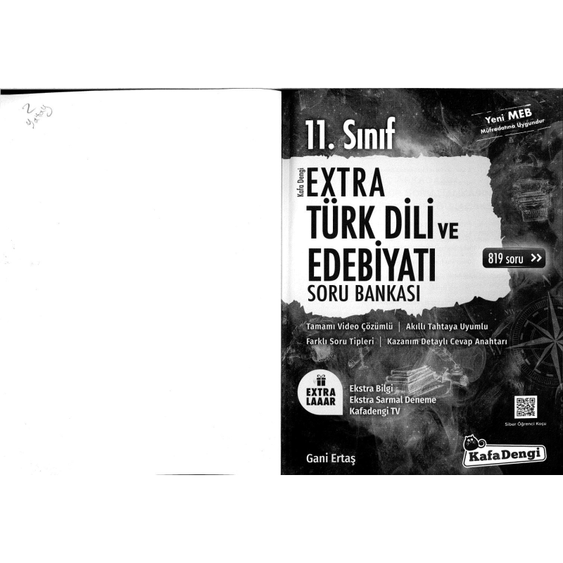 EXTRA TÜRK DİLİ VE EDEBİYATI SORU BANKASI
