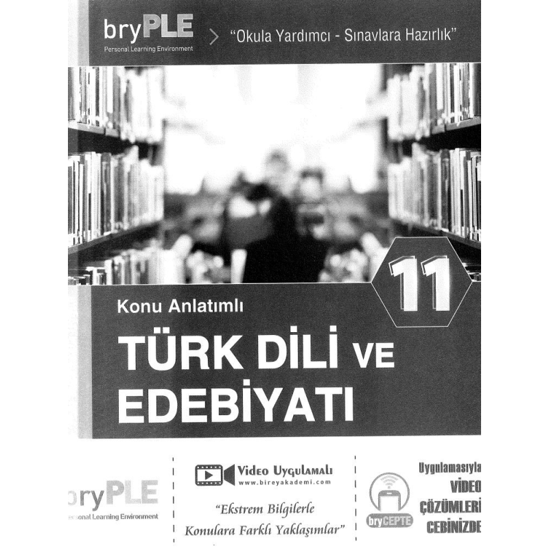 KONU ANLATIMLI TÜRK DİLİ VE EDEBİYATI OKULA YARDIMCI