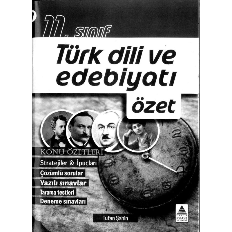 TÜRK DİLİ VE EDEBİYATI ÖZET KONU ÖZETLERİ