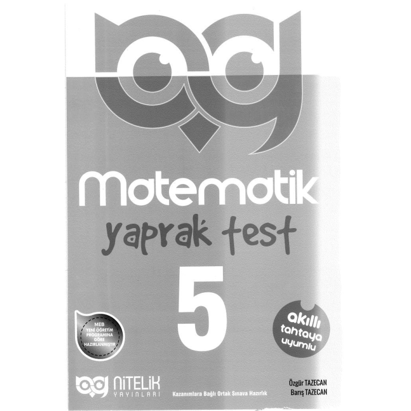MATEMATİK YAPRAK TEST