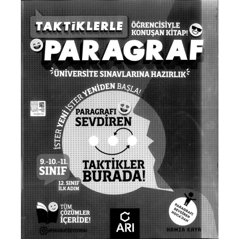 TAKTİKLERLE PARAGRAF TAKTİKLER BURADA