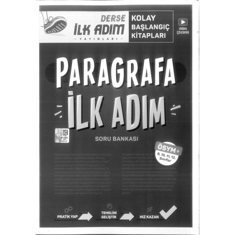 PARAGRAFA İLK ADIM SORU BANKASI