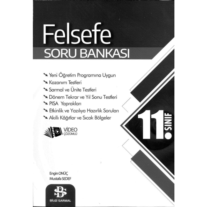 FELSEFE SORU BANKASI VİDEO ÇÖZÜMLÜ