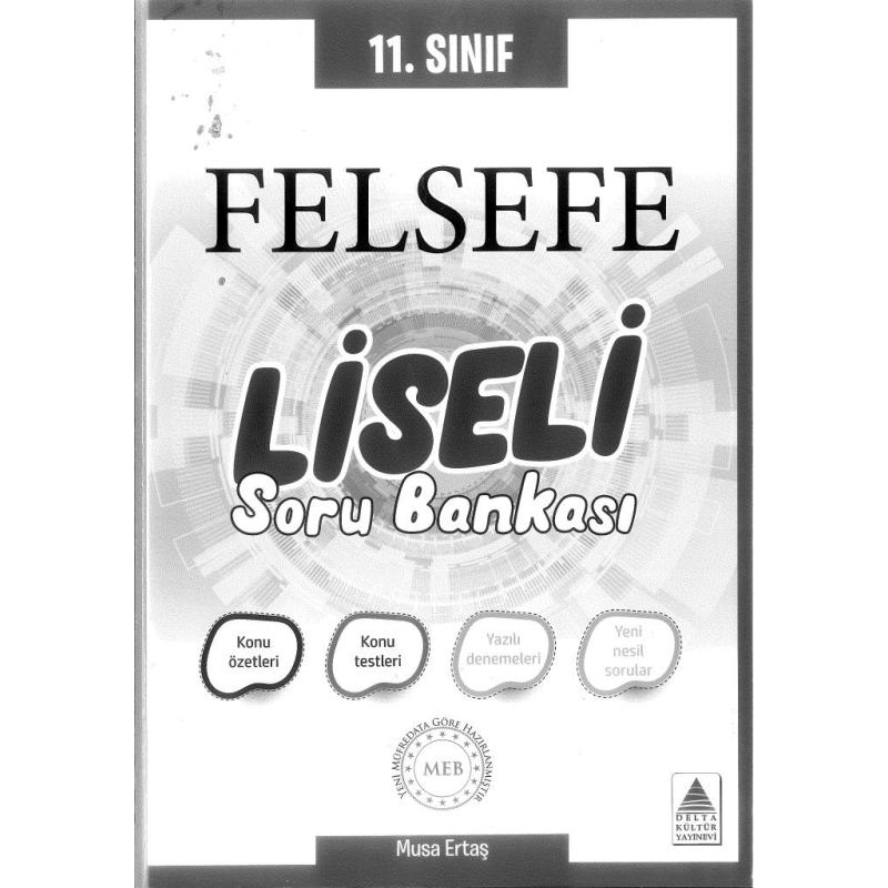 FELSEFE LİSELİ SORU BANKASI