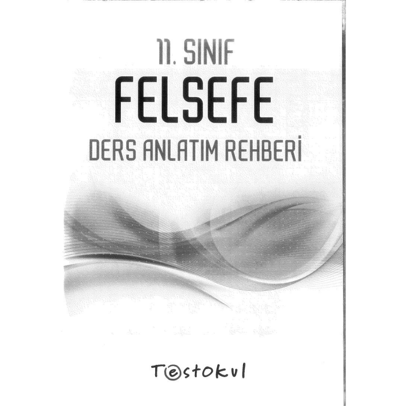 FELSEFE DERS ANLATIM REHBERİ