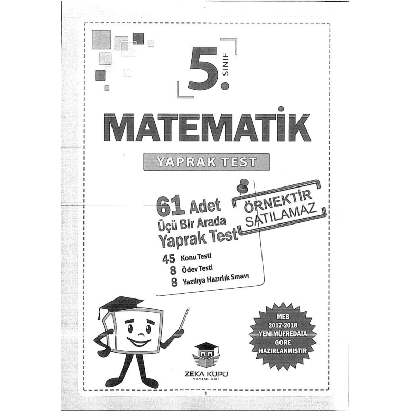 MATEMATİK YAPRAK TEST
