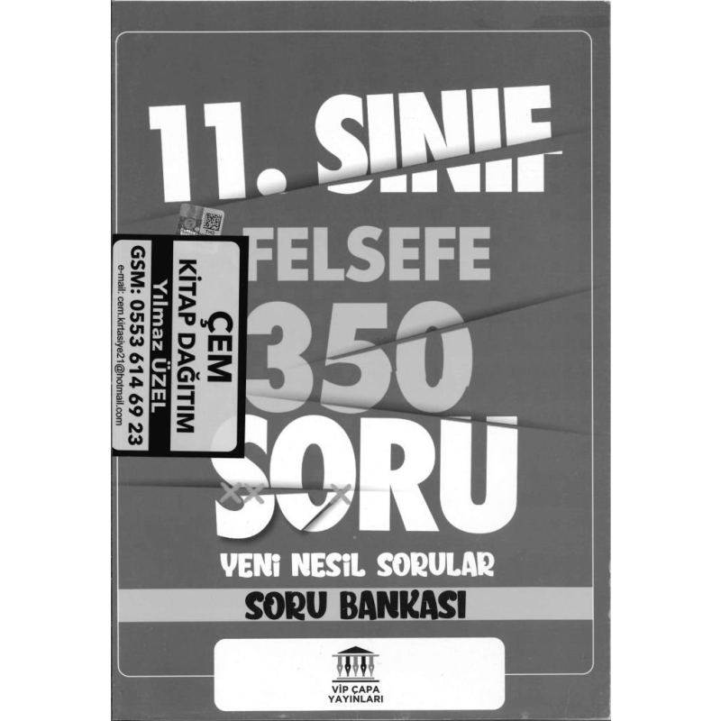 FELSEFE 350 SORU YENİ NESİL SORU BANKASI