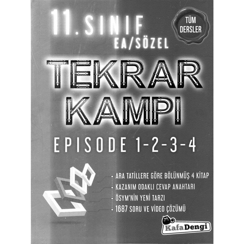 EA/SÖZEL TEKRAR KAMPI EPISODE 1-2-3-4