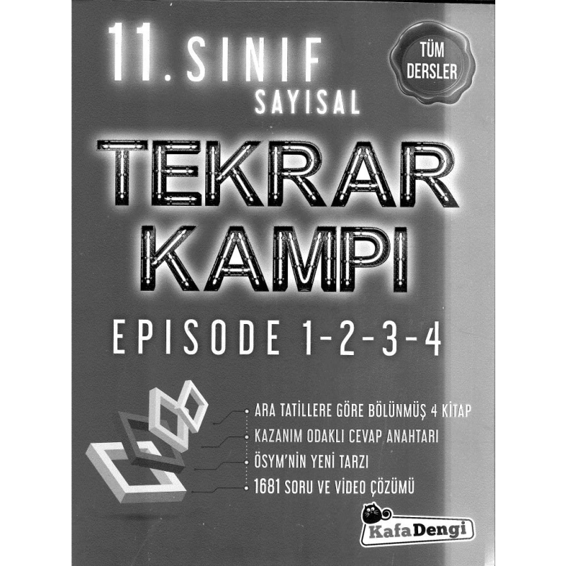 SAYISAL TEKRAR KAMPI EPISODE 1-2-3-4