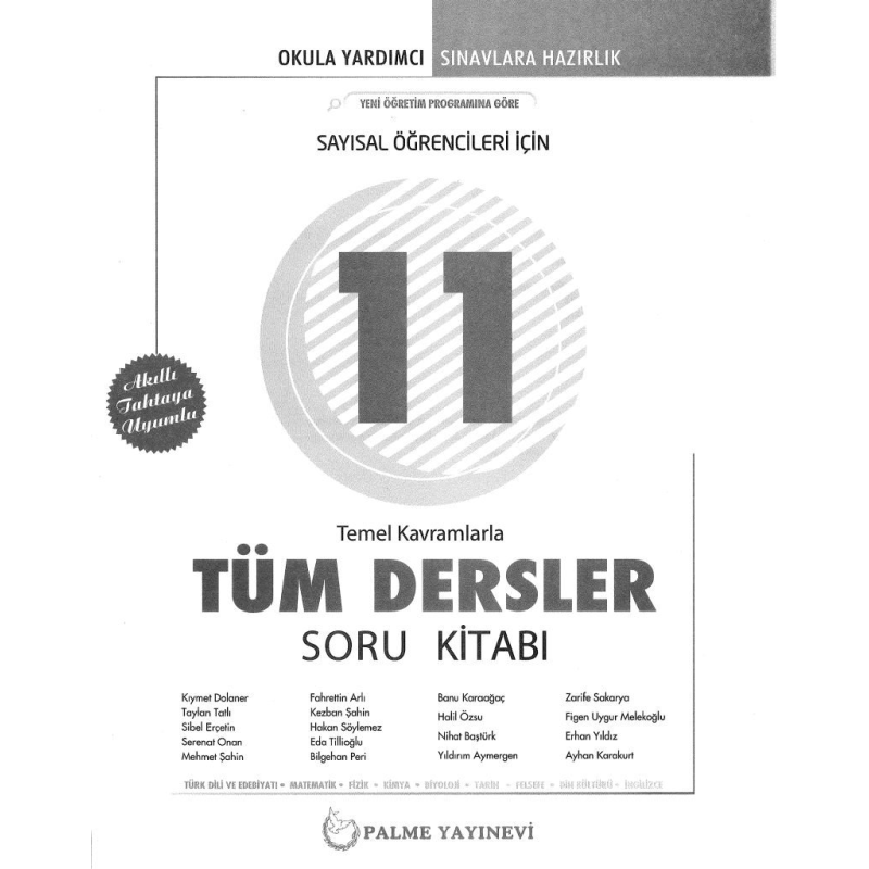 TÜM DERSLER SORU KİTABI TEMEL KAVRAMLARLA