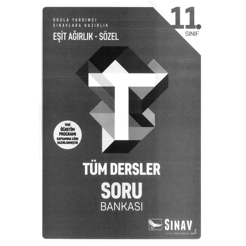 TÜM DERSLER SORU BANKASI