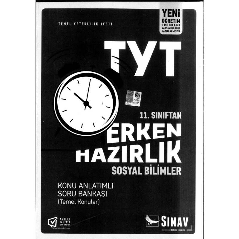 TYT ERKEN HAZIRLIK SOSYAL BİLİMLER KONU ANLATIMLI SORU BANKASI
