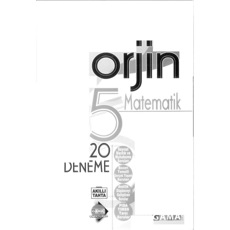 ORJİN MATEMATİK