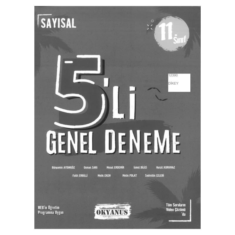 5'Lİ GENEL DENEME
