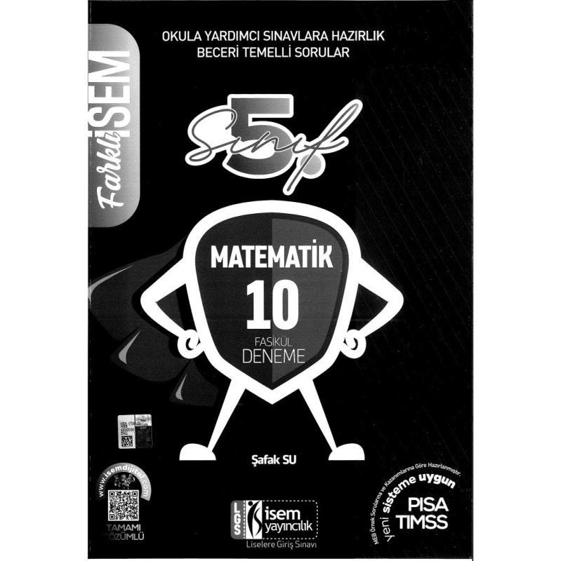MATEMATİK 10 FASİKÜL DENEME