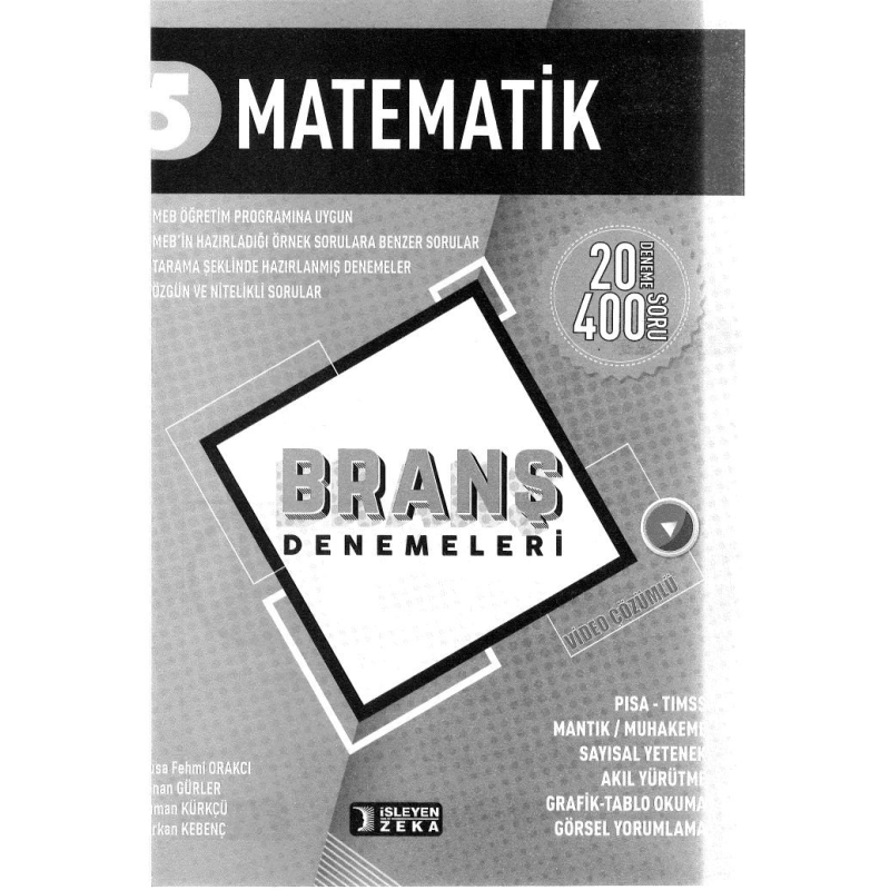 MATEMATİK BRANŞ DENEMELERİ