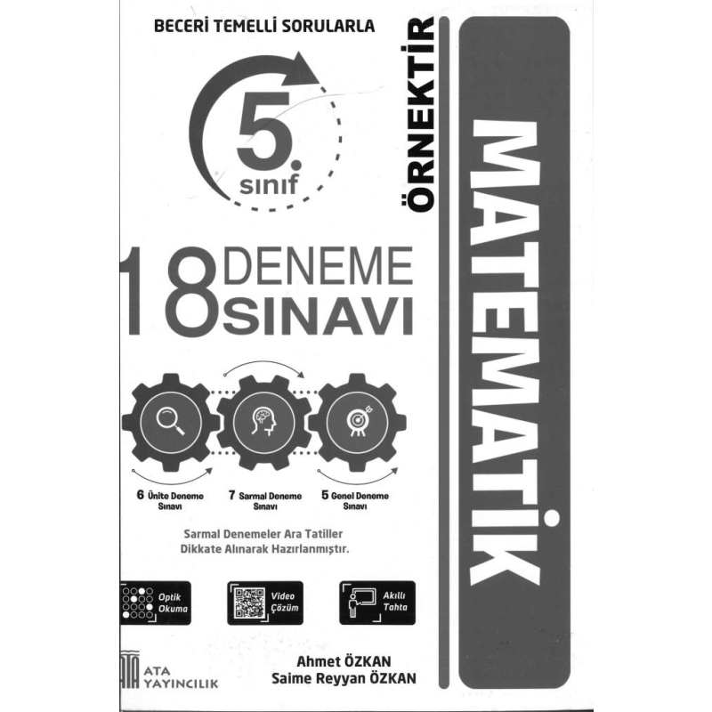 18 DENEME SINAVI MATEMATİK