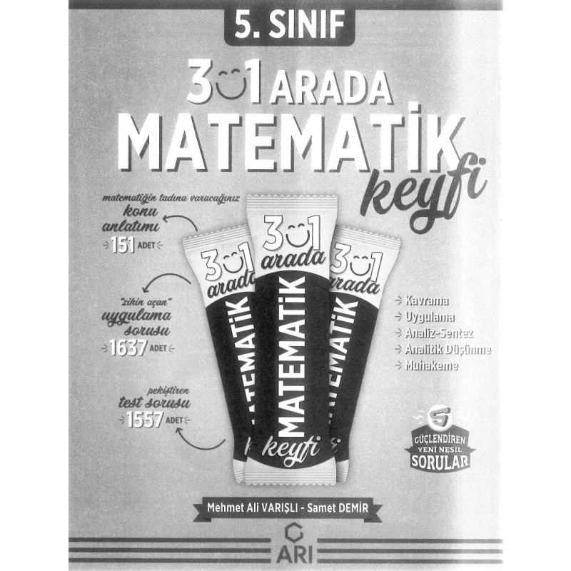 3Ü1 ARADA MATEMATİK KEYFİ