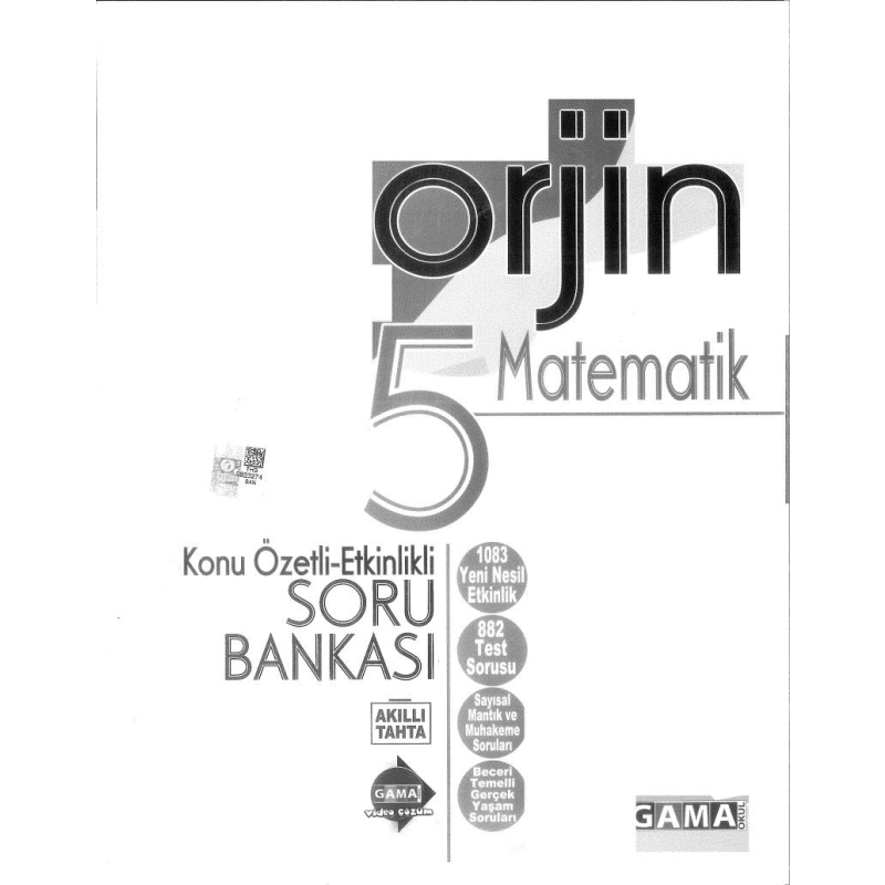 ORJİN MATEMATİK SORU BANKASI