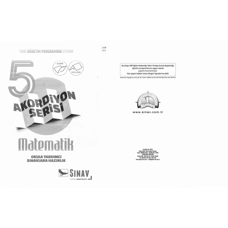 AKORDİYON SERİSİ MATEMATİK