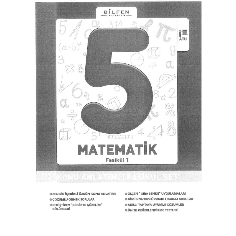 MATEMATİK FASİKÜL 1