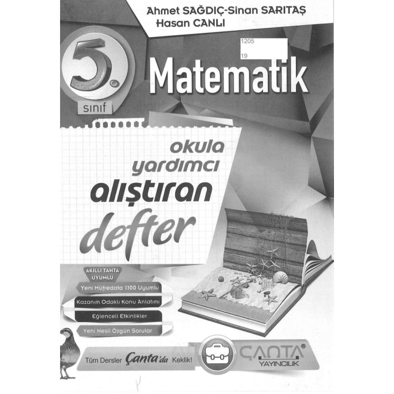 MATEMATİK OKULA YARDIMCI ALIŞTIRAN DEFTER