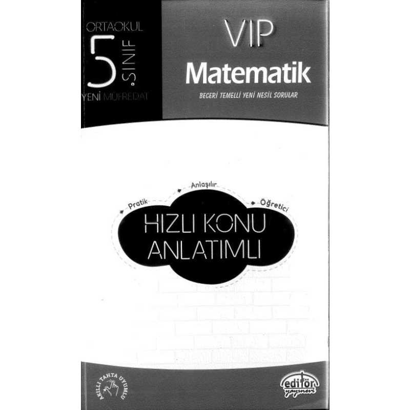 VIP MATEMATİK KONU ANLATIMLI