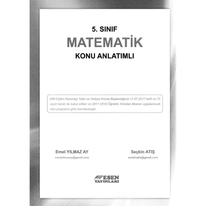 MATEMATİK KONU ANLATIMLI