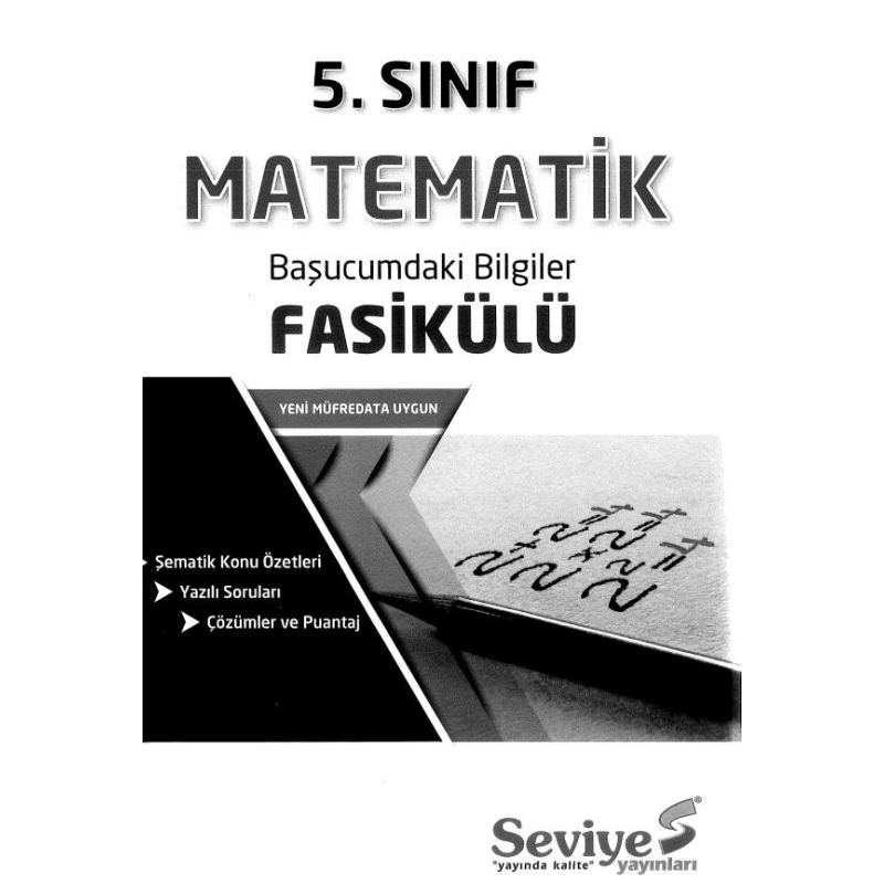 MATEMATİK BAŞUCUMDAKİ BİLGİLER FASİKÜLÜ