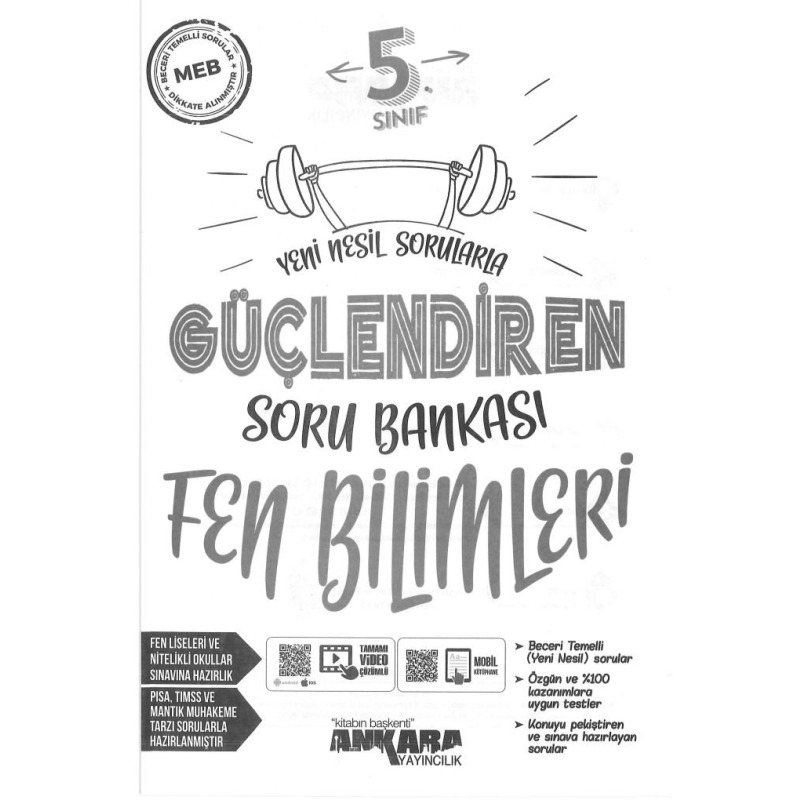 GÜÇLENDİREN SORU BANKASI FEN BİLİMLERİ