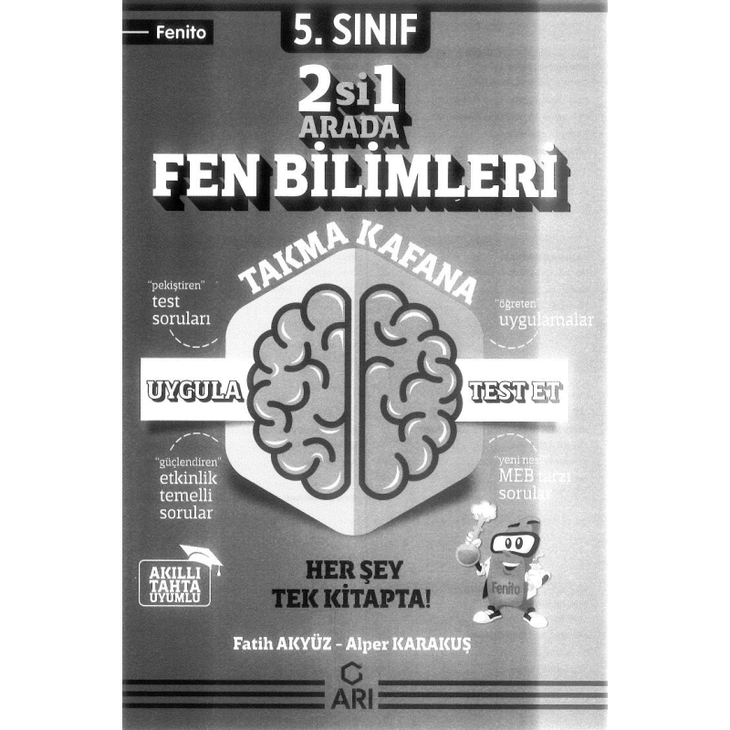 2 Sİ 1 ARADA FEN BİLİMLERİ