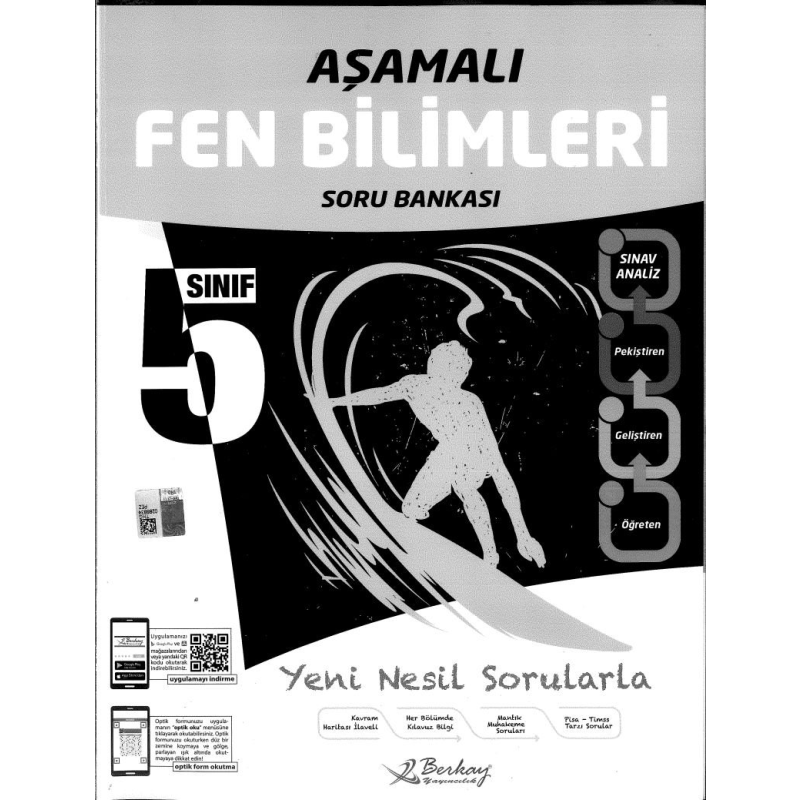AŞAMALI FEN BİLİMLERİ SORU BANKASI