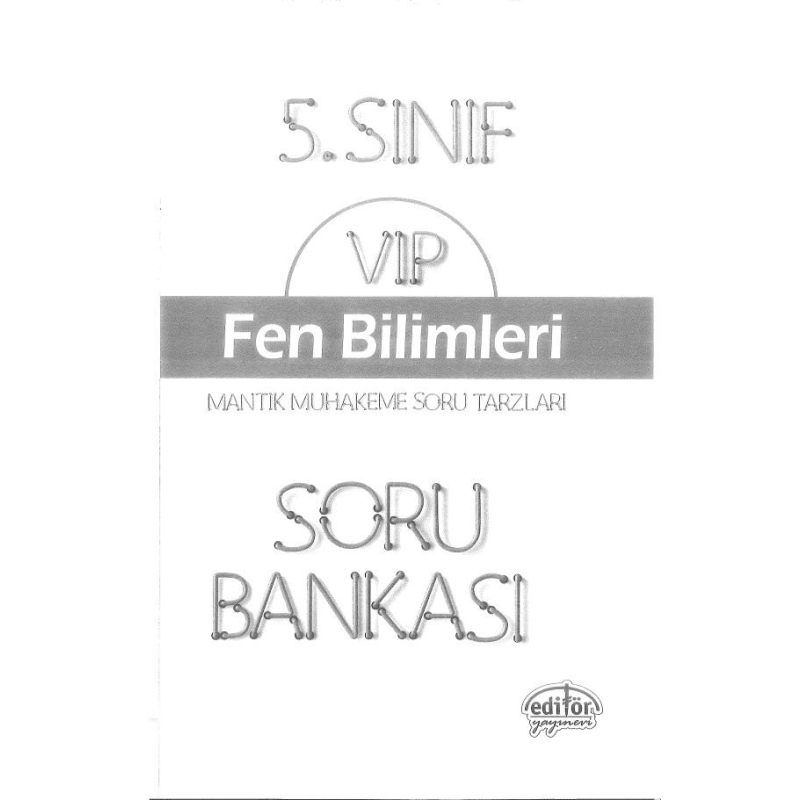 VIP FEN BİLİMLERİ SORU BANKASI