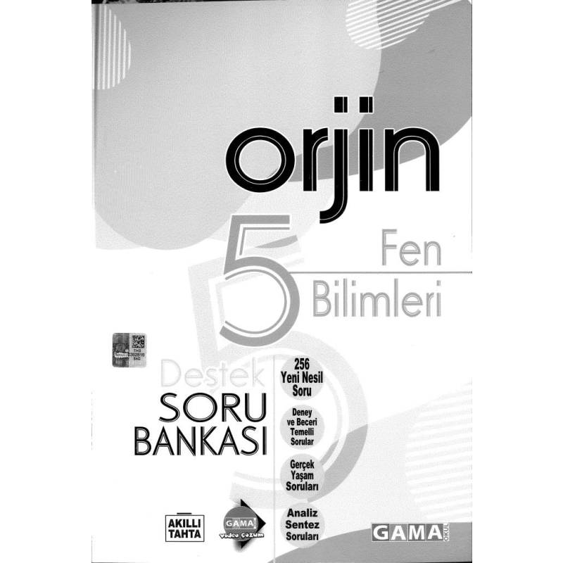 ORJİN FEN BİLİMLERİ SORU BANKASI