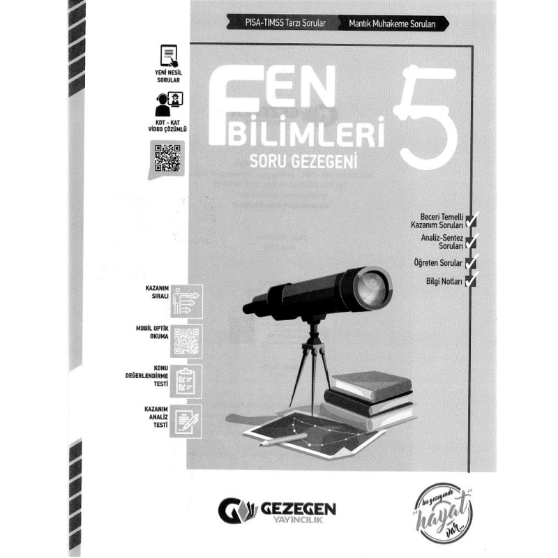 FEN BİLİMLERİ SORU GEZEGENİ
