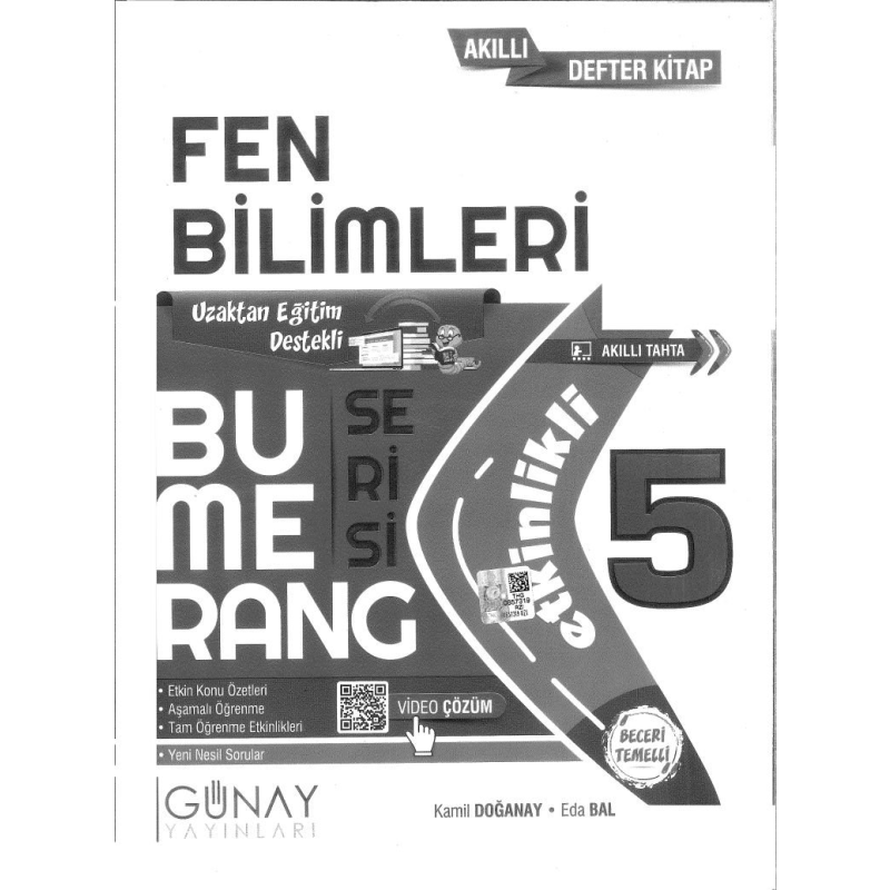 FEN BİLİMLERİ BUMERANG SERİSİ