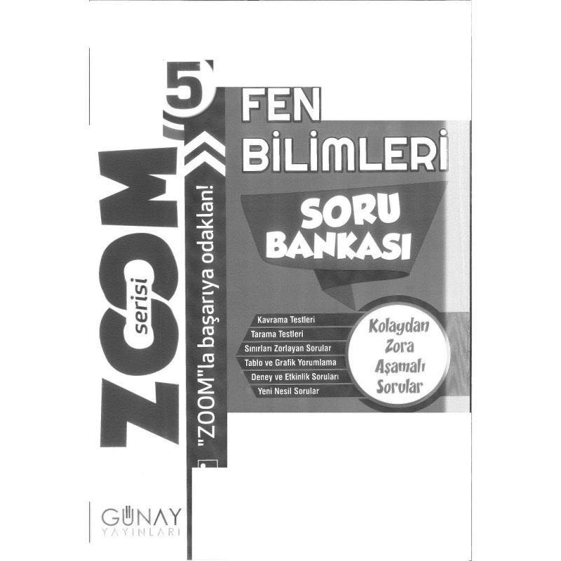 FEN BİLİMLERİ SORU BANKASI