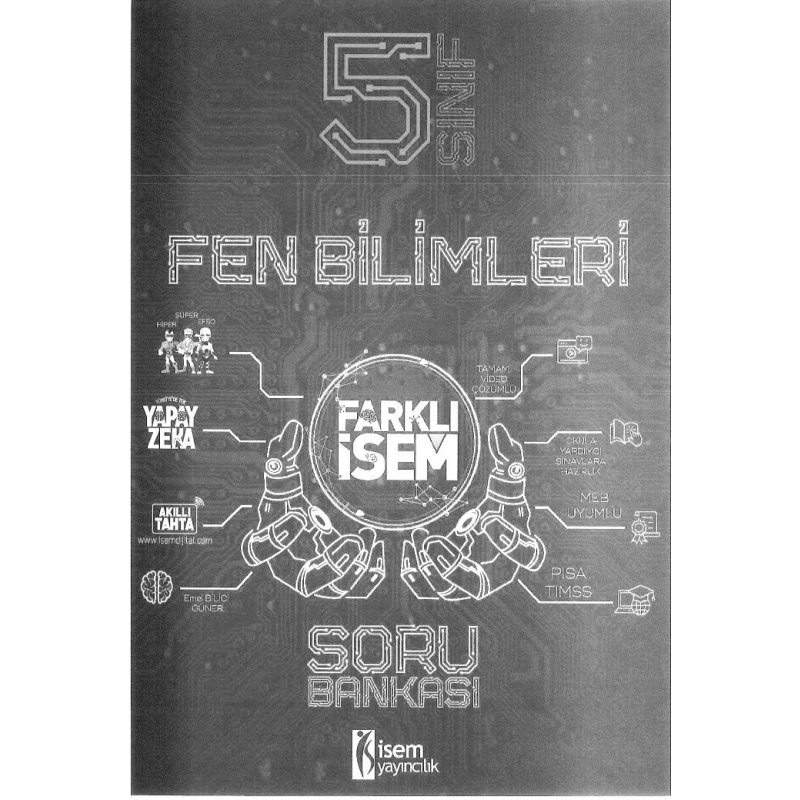 FEN BİLİMLERİ FARKLI İSEM SORU BANKASI