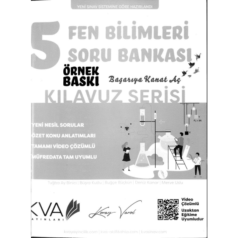 FEN BİLİMLERİ SORU BANKASI