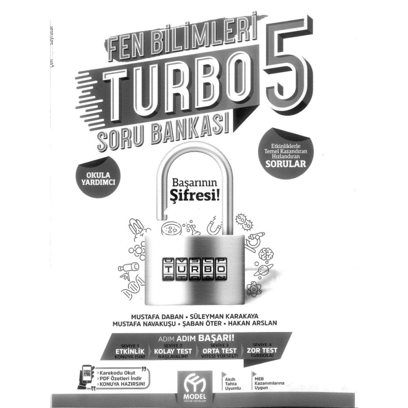 FEN BİLİMLERİ TURBO SORU BANKASI