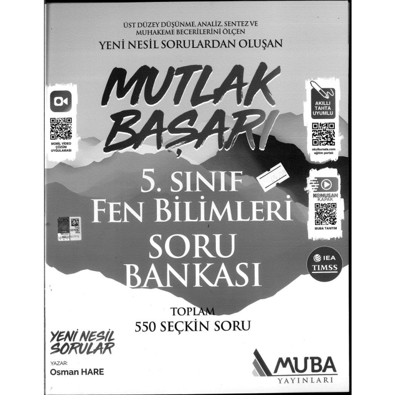 MUTLAK BAŞARI FEN BİLİMLERİ SORU BANKASI
