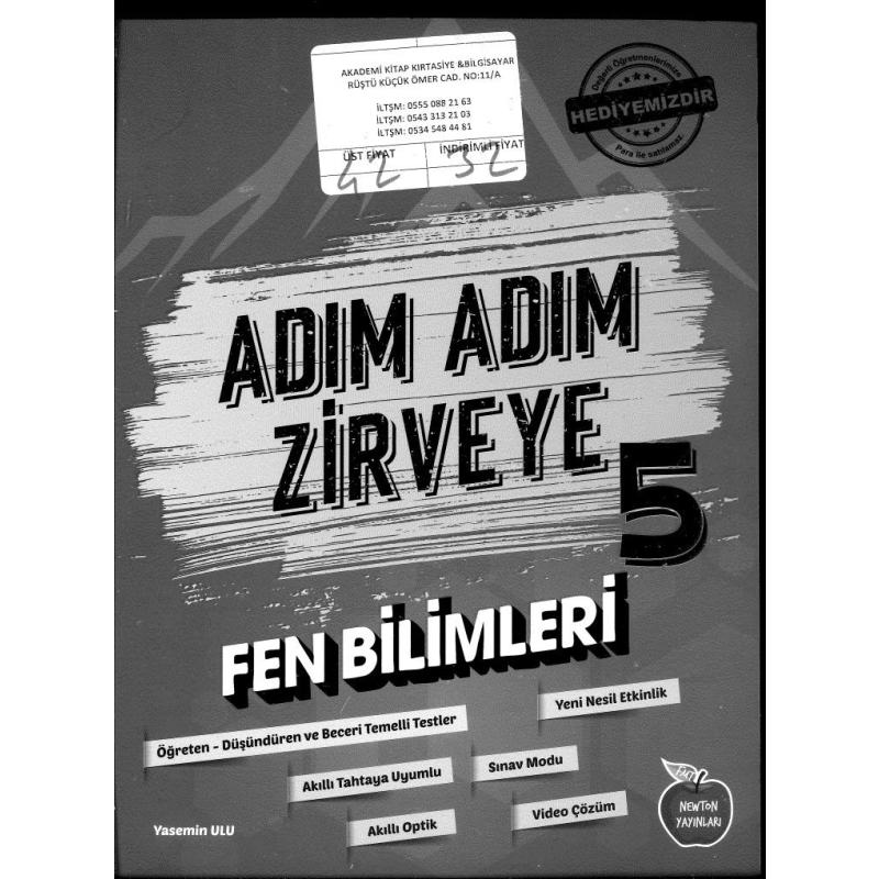 ADIM ADIM ZİRVEYE FEN BİLİMLERİ
