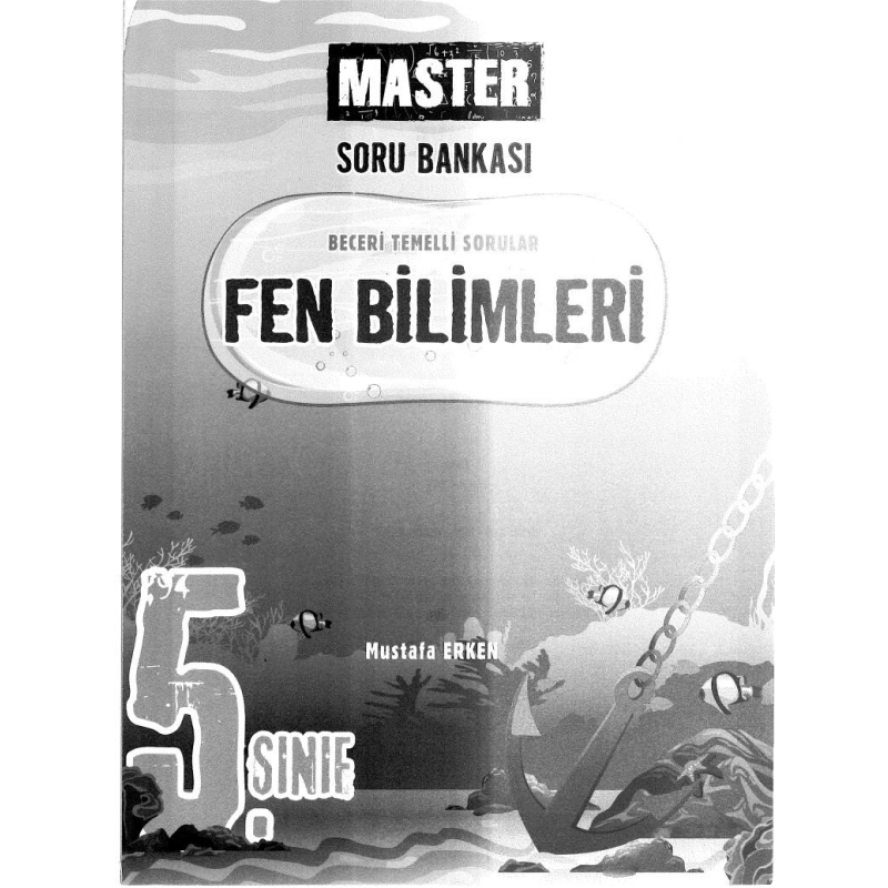 MASTER FEN BİLİMLERİ SORU BANKASI