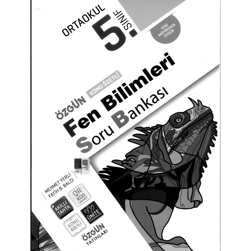 ÖZGÜN FEN BİLİMLERİ SORU BANKASI
