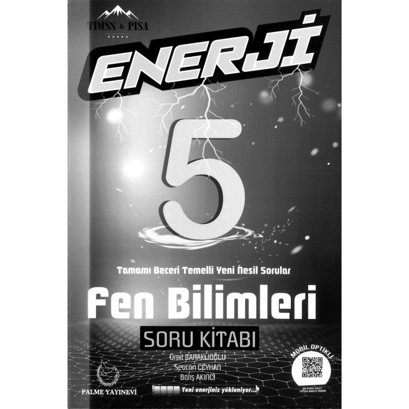 ENERJİ FEN BİLİMLERİ SORU KİTABI