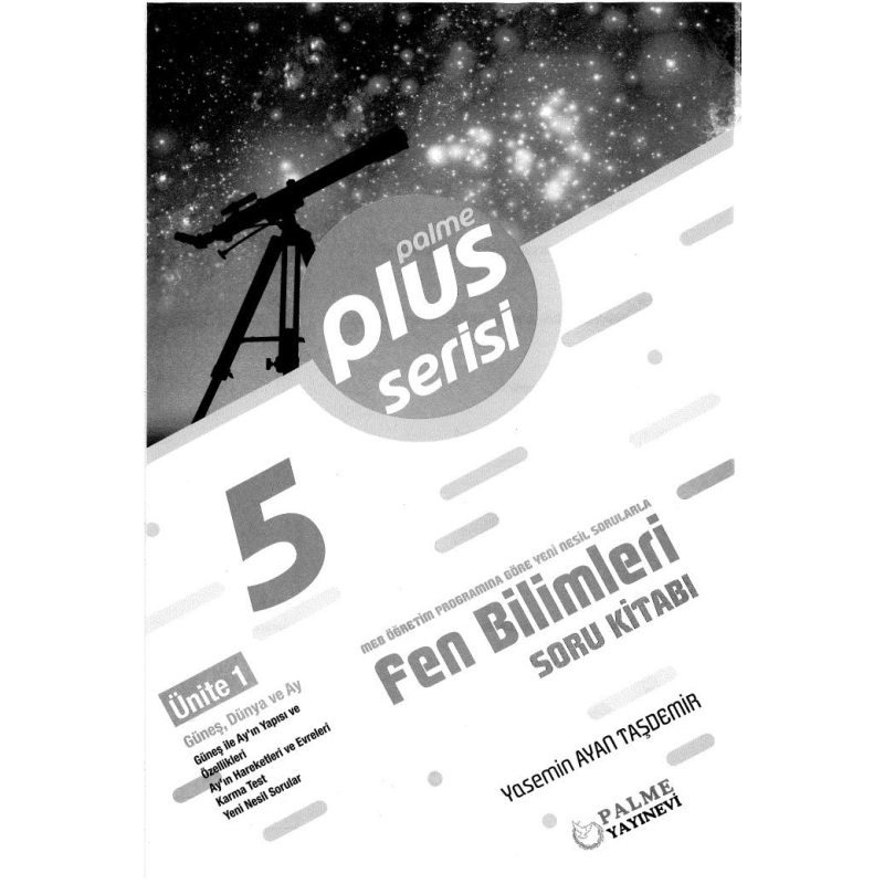 PLUS SERİSİ FEN BİLİMLERİ SORU KİTABI