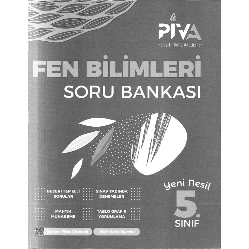FEN BİLİMLERİ SORU BANKASI