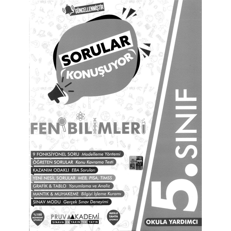 SORULAR KONUŞUYOR FEN BİLİMLERİ